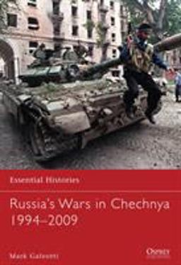 Russia's Wars in Chechnya 1994-2009  9781782002772 Front Cover