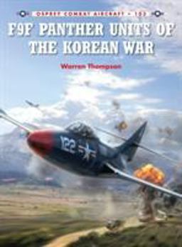 F9F Panther Units of the Korean War  9781782003502 Front Cover