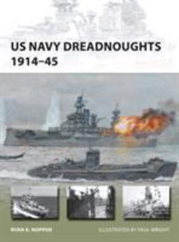 US Navy Dreadnoughts 1914-45  9781782003861 Front Cover