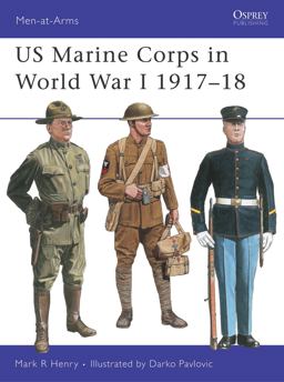 US Marine Corps in World War I 1917-18
