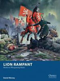 Lion Rampant Medieval Wargaming Rules  9781782006350 Front Cover