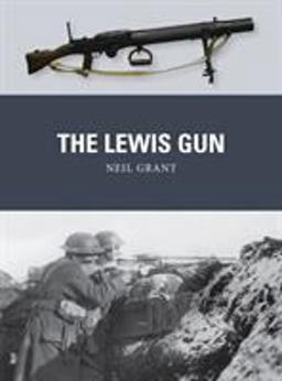 Lewis Gun  9781782007913 Front Cover
