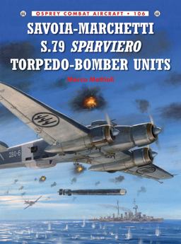 Savoia-Marchetti S. 79 Sparviero Torpedo-Bomber Units