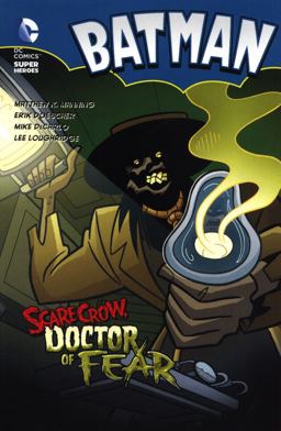 Scarecrow, Doctor of Fear