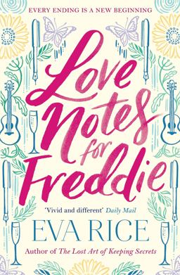 Love Notes for Freddie  9781782064510 Front Cover