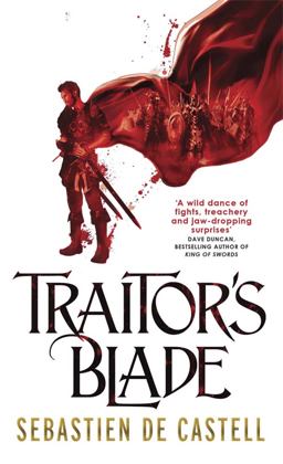 Traitor's Blade  9781782066750 Front Cover