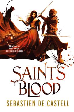 Saint's Blood  9781782066811 Front Cover
