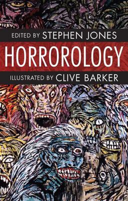 Horrorology Books of Horror  9781782069997 Front Cover