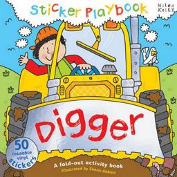Sticker Playbook - Digger