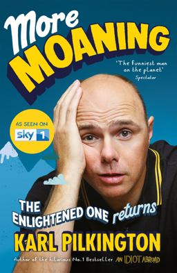 More Moaning The Enlightened One Returns  9781782117353 Front Cover