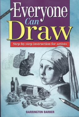 Everyone Can Draw Step-By-Step Instuctions for Artists  9781782126249 Front Cover
