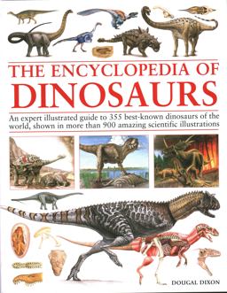 Encyclopedia of Dinosaurs  9781782143604 Front Cover