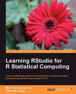 Learning RStudio for R Statistical Computing  9781782160601 Front Cover
