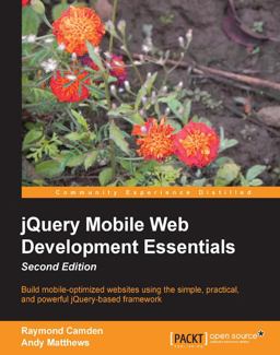 Jquery Mobile Web Development Essentials