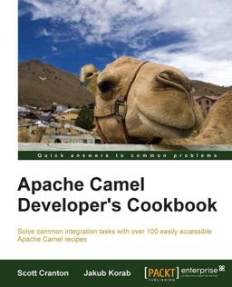 Apache Camel Developer's Cookbook  9781782170303 Front Cover