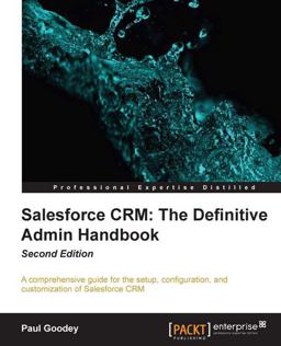 Salesforce CRM The Definitive Admin Handbook 2nd 9781782170525 Front Cover