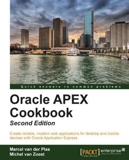 Oracle APEX Cookbook 2nd 9781782179672 Front Cover
