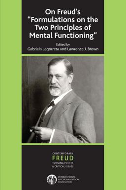 On Freud's ''Formulations on the Two Principles of Mental Functioning''  9781782203025 Front Cover