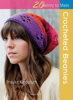 Crocheted Beanies  9781782210009 Front Cover