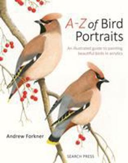 Z Painting Bird Portraits in Acrylics  9781782210023 Front Cover