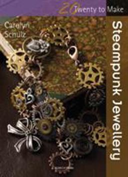 Steampunk Jewellery  9781782210122 Front Cover