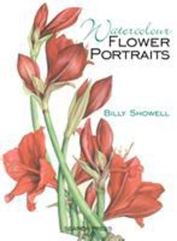 Watercolour Flower Portraits  9781782210825 Front Cover
