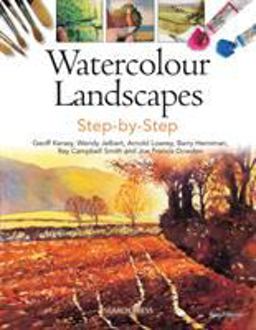Watercolour Landscapes Step-By-Step 2014 9781782210849 Front Cover