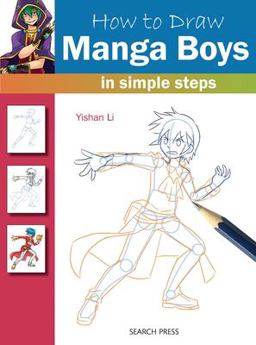 How to Draw Manga Boys in Simple Steps  9781782211259 Front Cover