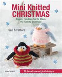 Mini Knitted Christmas  9781782211563 Front Cover