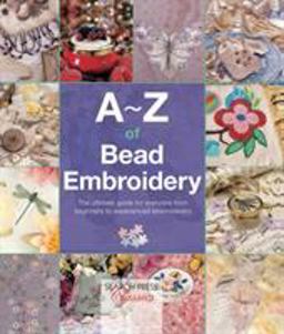 A-Z Bead Embroidery  9781782211662 Front Cover
