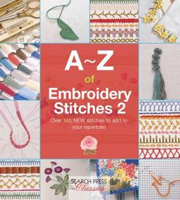 A-Z of Embroidery Stitches 2  9781782211693 Front Cover