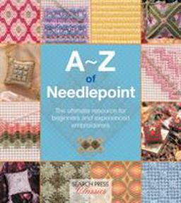 A-Z of Needlepoint  9781782211723 Front Cover
