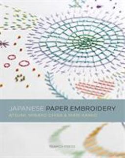 Japanese Paper Embroidery  9781782212485 Front Cover