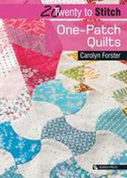 One-Patch Quilts  9781782213765 Front Cover