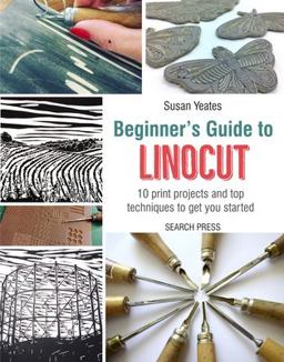 Beginner's Guide to Linocut  9781782215844 Front Cover