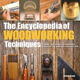 Encyclopedia of Woodworking Techniques  9781782216476 Front Cover