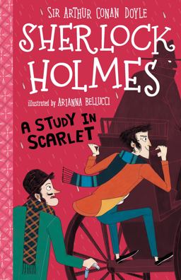 Sherlock Holmes: a Study in Scarlet