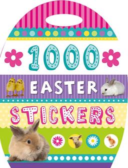 1000 Easter Stickers:  9781782350804 Front Cover