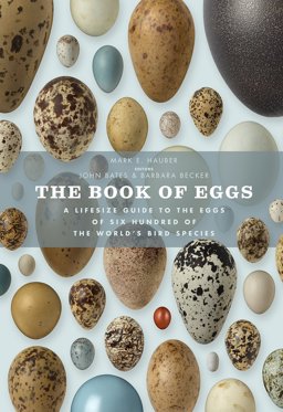 Book of Eggs A Life-Size Guide to the Eggs of Six Hundred of the World's Bird Species 2014 9781782400479 Front Cover