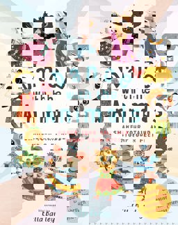 Dance with the Animals Shake Your Tail and Stomp Your Feet  9781782406075 Front Cover