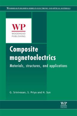 Composite Magnetoelectrics Materials, Structures, and Applications  9781782422549 Front Cover