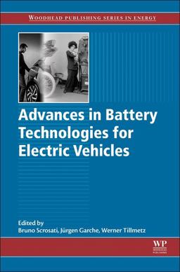 Advances in Battery Technologies for Electric Vehicles  9781782423775 Front Cover