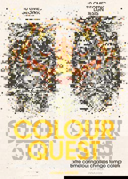 Colour Questï¿½ Extreme Colouring Challenges to Complete  9781782435990 Front Cover