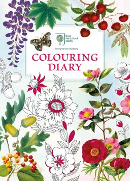 Royal Horticultural Society Colouring Diary