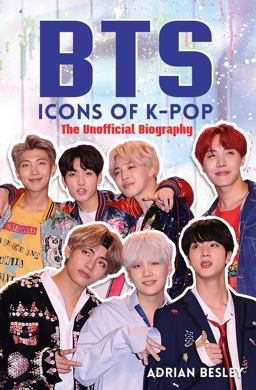 Bts Icons of K-Pop  9781782439684 Front Cover
