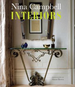 Nina Campbell Interiors  9781782490548 Front Cover