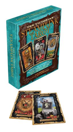 Victorian Steampunk Tarot Unravel the Mysteries of the Past, Present, and Future  9781782491118 Front Cover