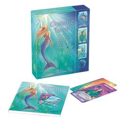 Oceanic Tarot Includes a Full Deck of Specially Commissioned Tarot Cards and a 64-Page Illustrated Book  9781782493396 Front Cover