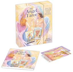 Angel Tarot Includes a Full Deck of 78 Specially Commissioned Tarot Cards and a 64-Page Illustrated Book  9781782494737 Front Cover