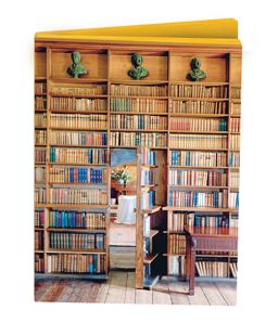 At Home with Books Wallet Notecards  9781782495338 Front Cover